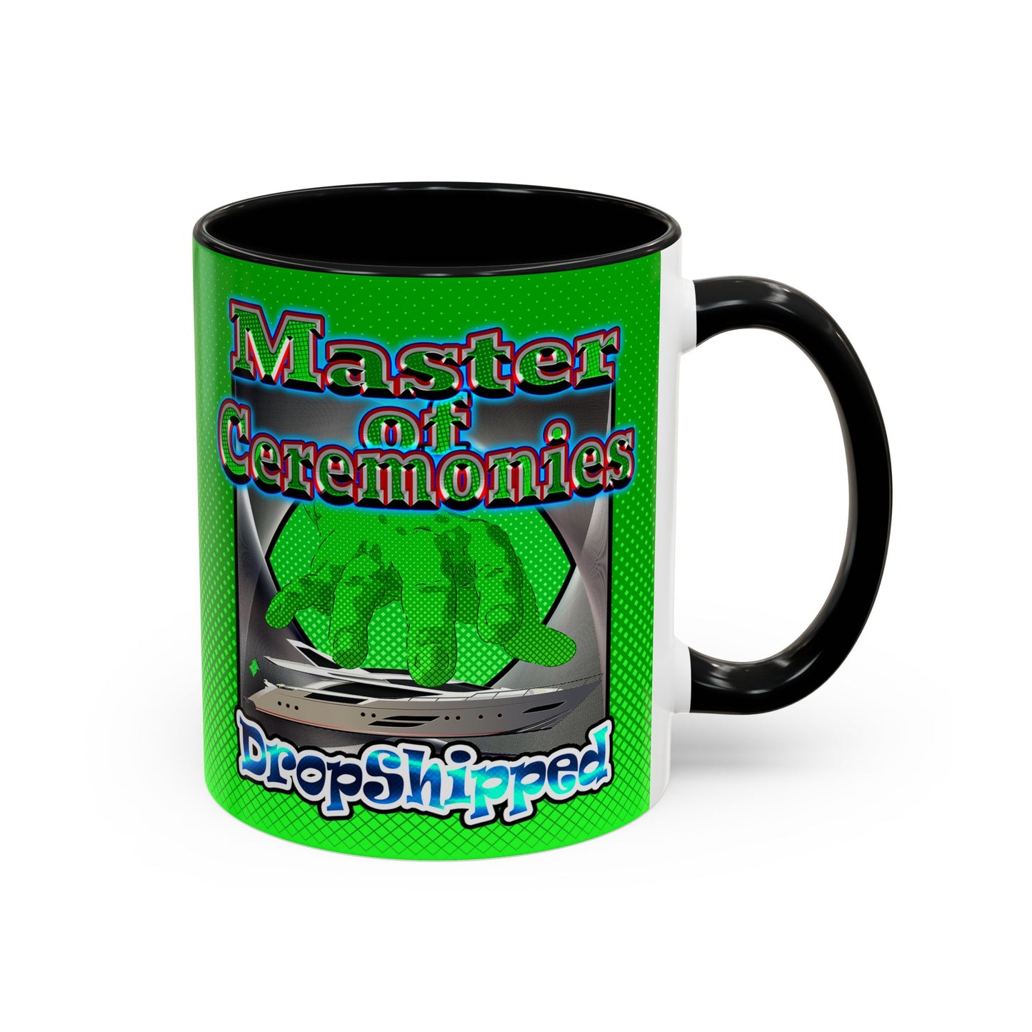 logo - Accent Mug (logo green)
