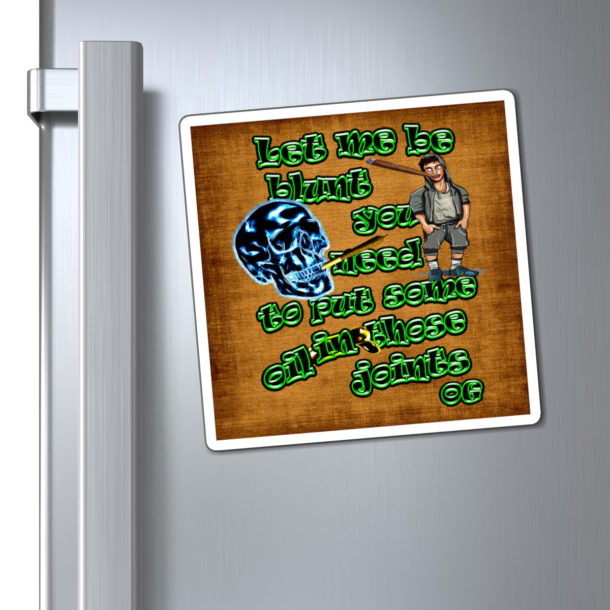 og - Magnets - (brown papyrus)