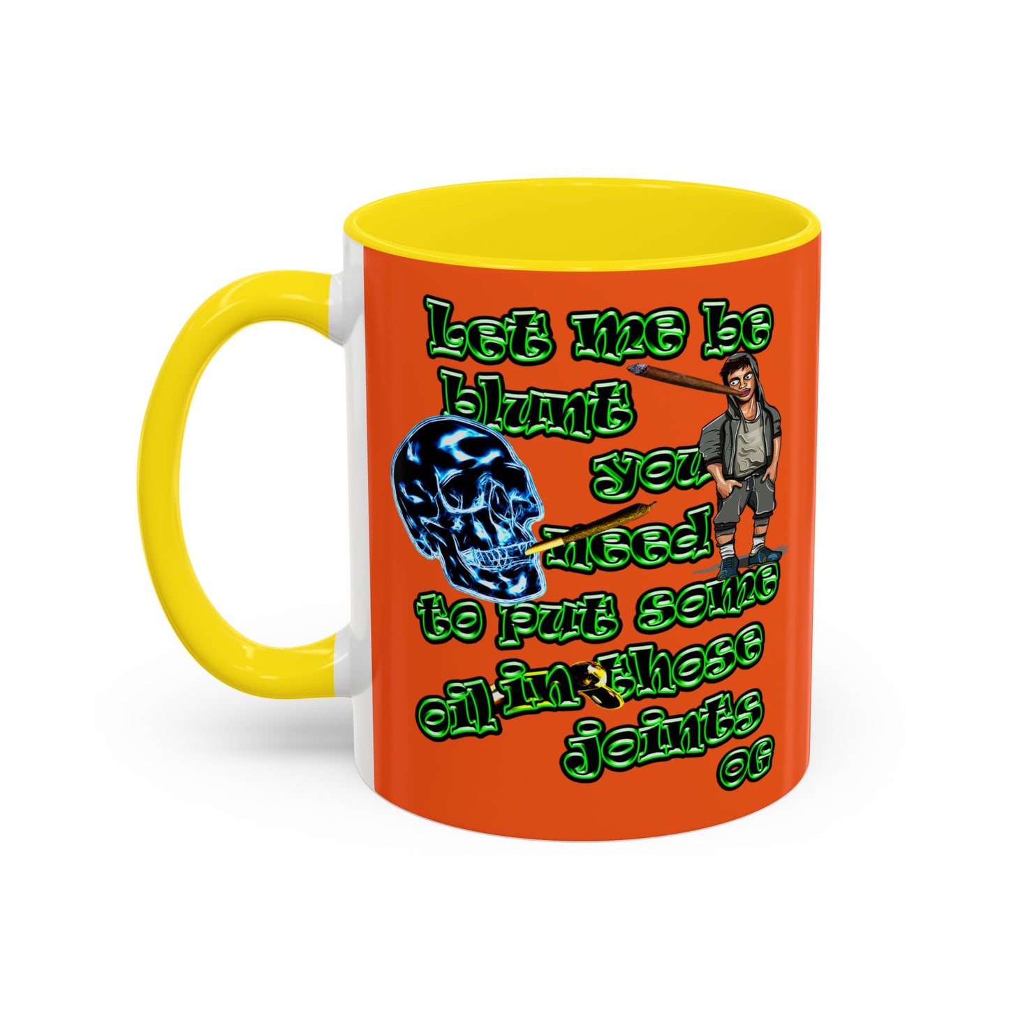 og - Accent Mug (orange)