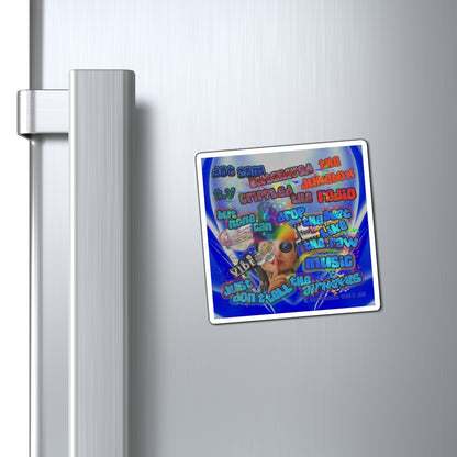 drop the beat - Magnets - (blue-white wave)