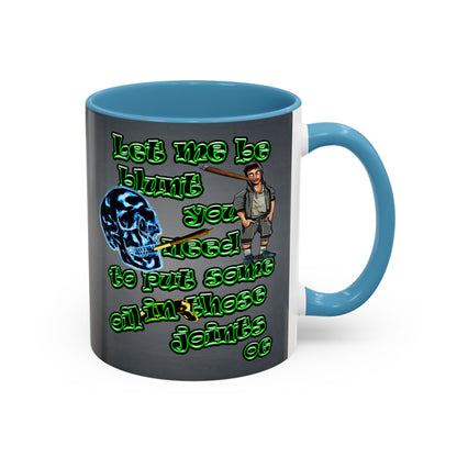 og - Accent Mug (grey-light grey)
