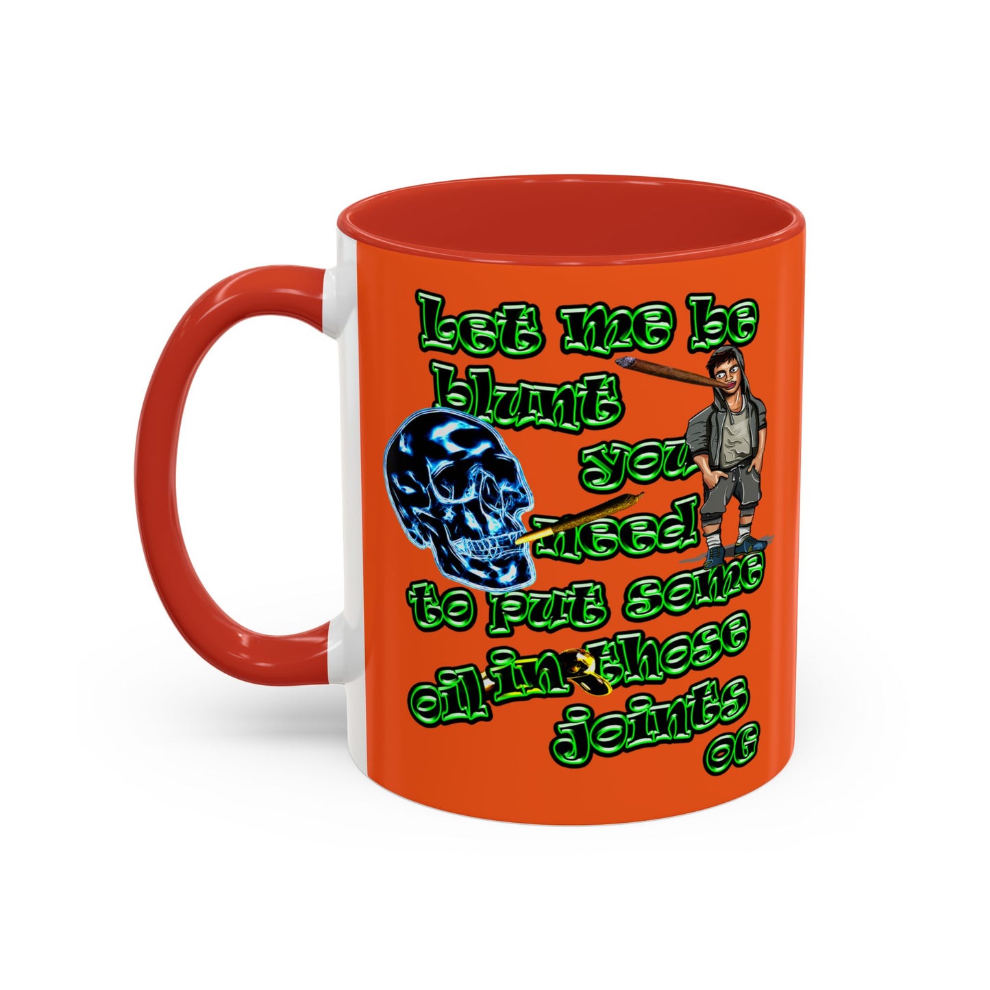 og - Accent Mug (orange)