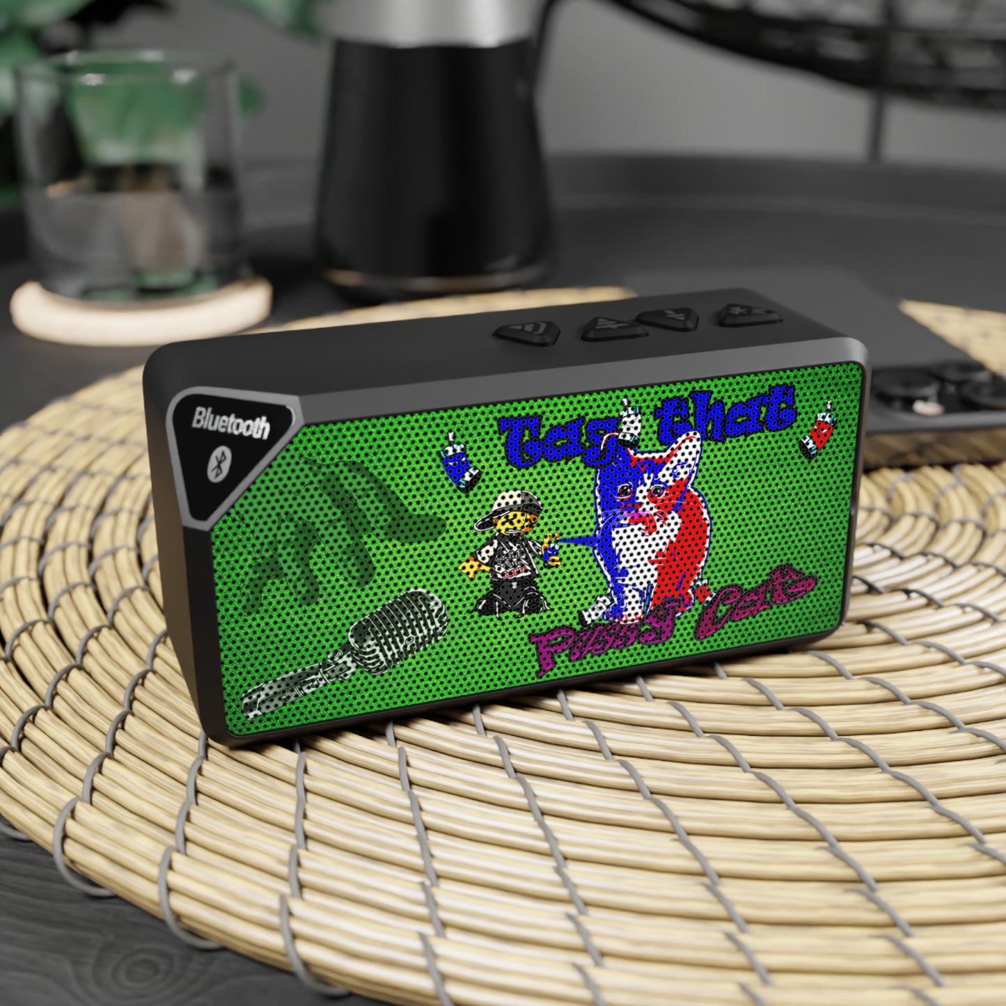 tag that - Jabba Bluetooth Speaker (green turf)