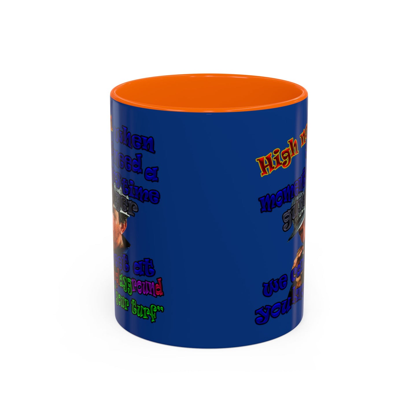 high noon - Accent Mug (dark blue)