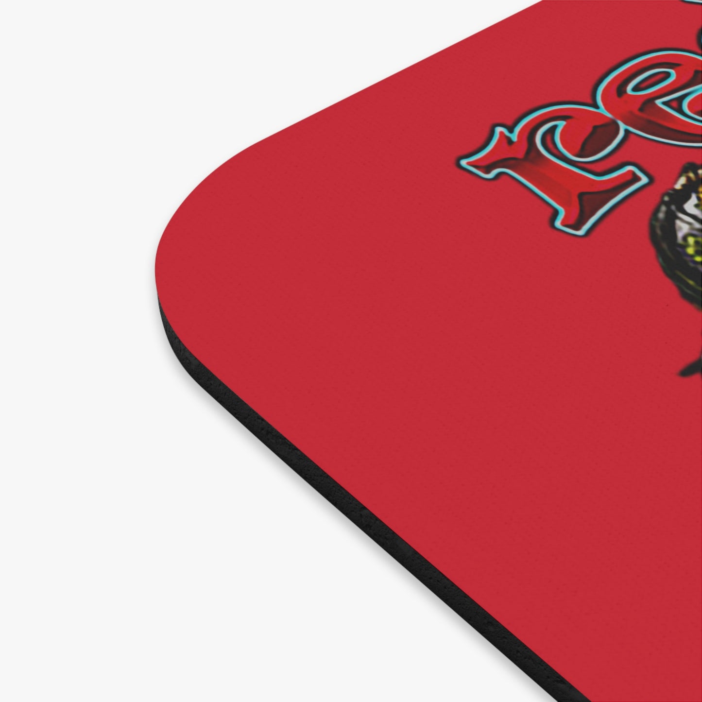 rw&b lives matter - Mouse Pad (Rectangle) (dark red)