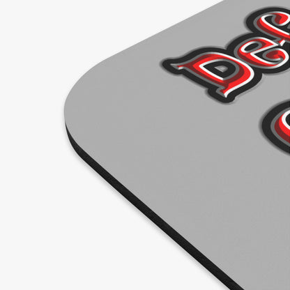defy conquer reach - Mouse Pad (Rectangle) (light grey)