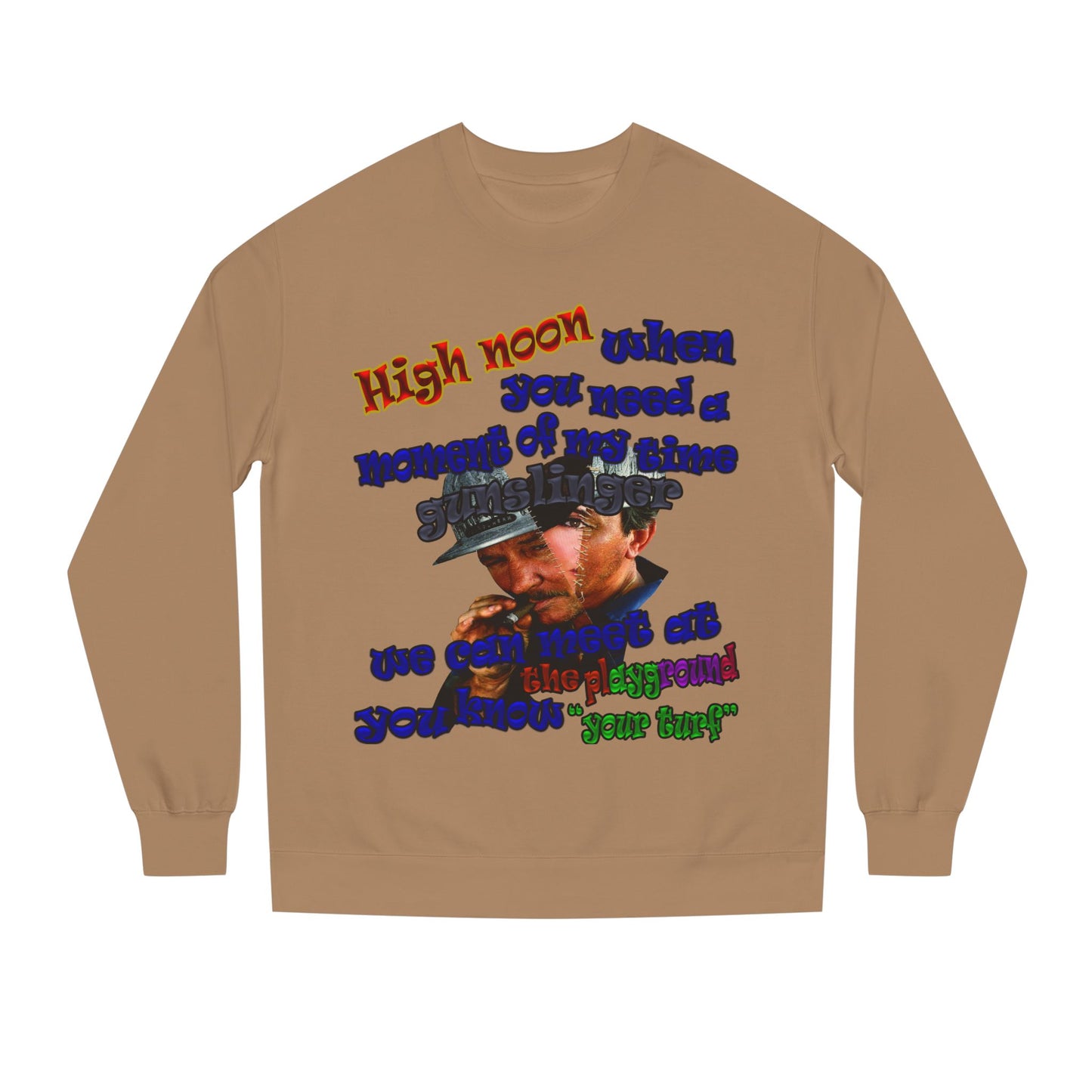 high noon - Unisex Crew Neck Sweatshirt