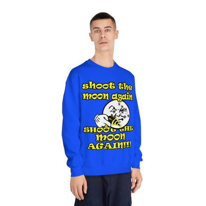 shoot the moon - Unisex DryBlend® Crewneck Sweatshirt