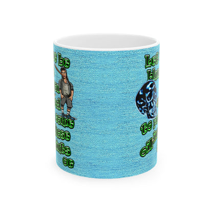 og - White Mug (faded blue)