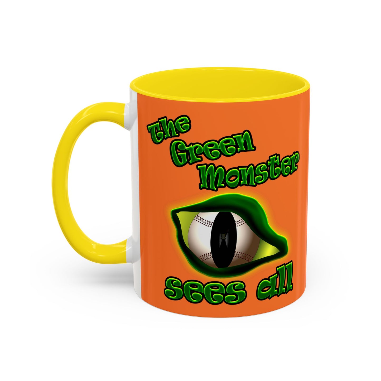 green monster - Accent Mug (crusta)