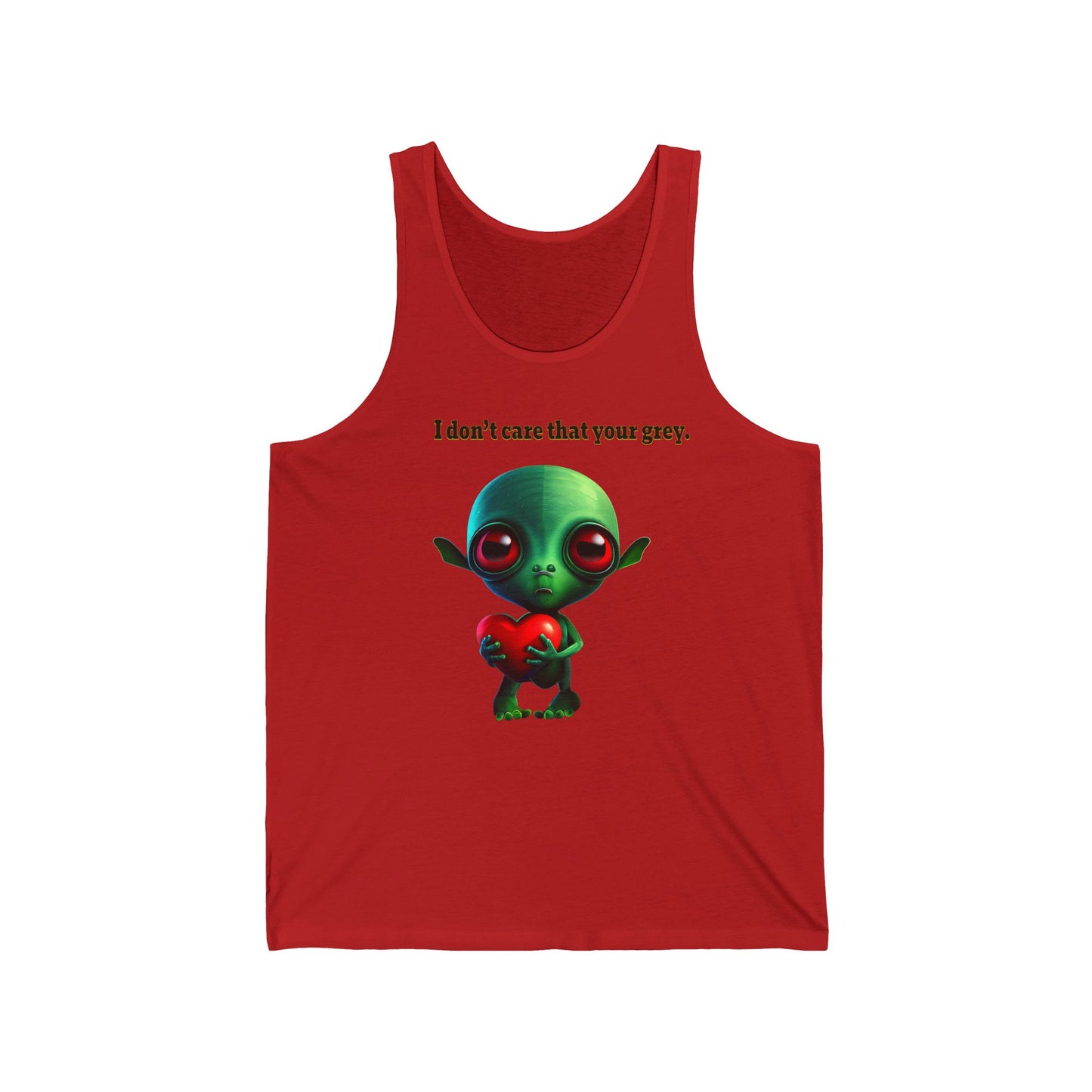 I don't care that your grey - Unisex Jersey Tank