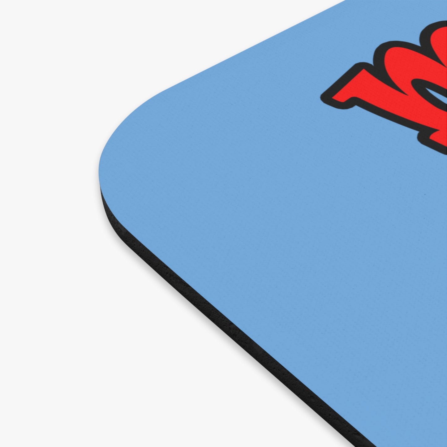 my luck - Mouse Pad (Rectangle) (light blue)