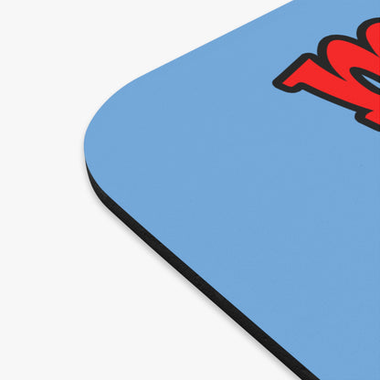 my luck - Mouse Pad (Rectangle) (light blue)