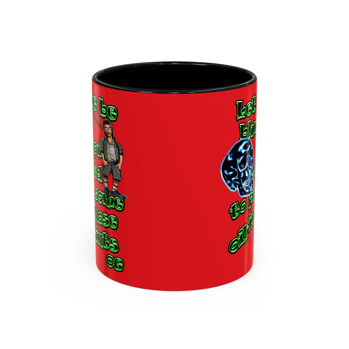 og - Accent Mug (red)