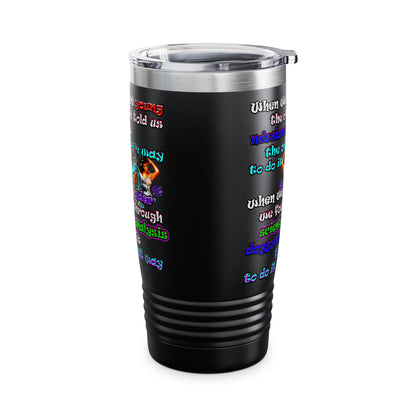 doggystyle - Ringneck Tumbler, 20oz