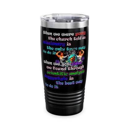 doggystyle - Ringneck Tumbler, 20oz (black)