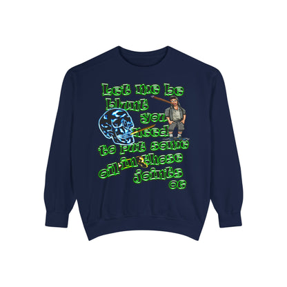 og - Unisex Garment-Dyed Sweatshirt
