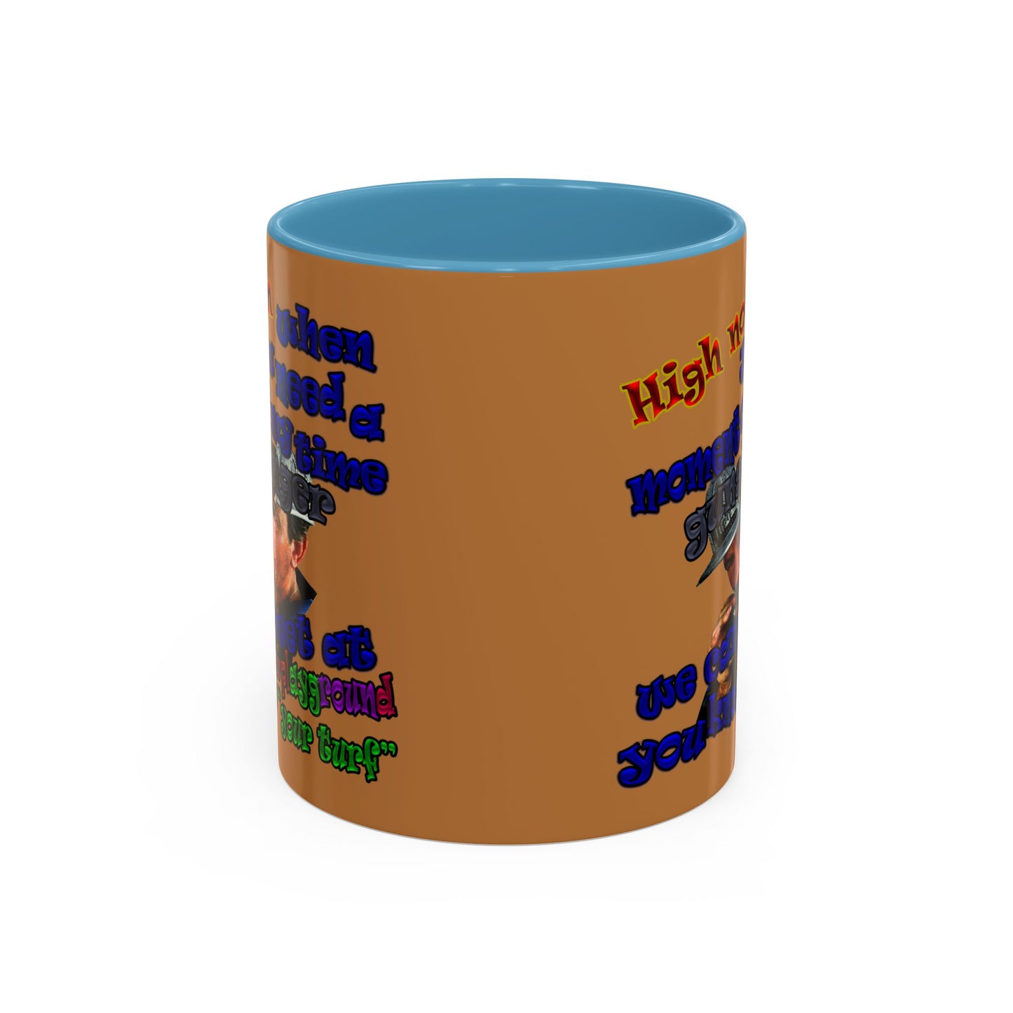 high noon - Accent Mug (light brown)