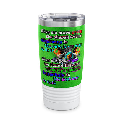 doggystyle - Ringneck Tumbler, 20oz (green turf)