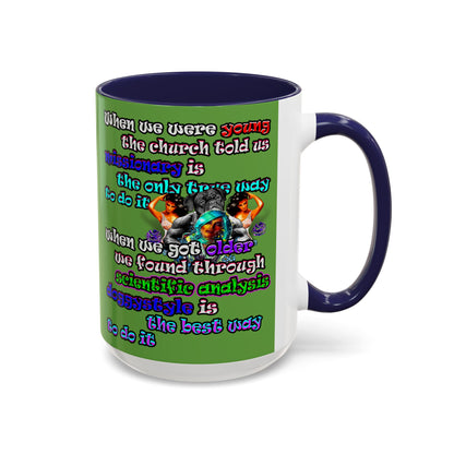 doggystyle - Accent Mug (green)