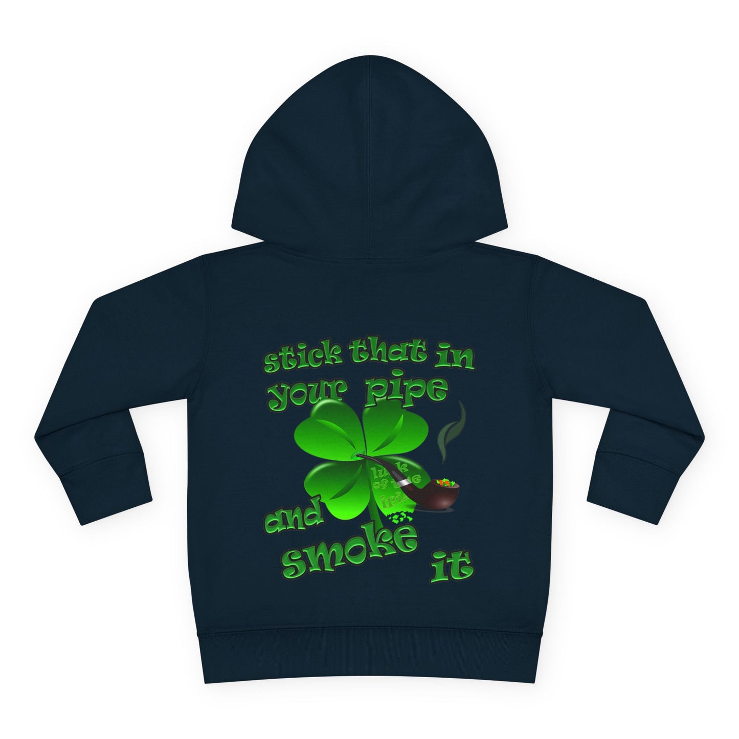 celtics logo - Toddler Pullover Fleece Hoodie