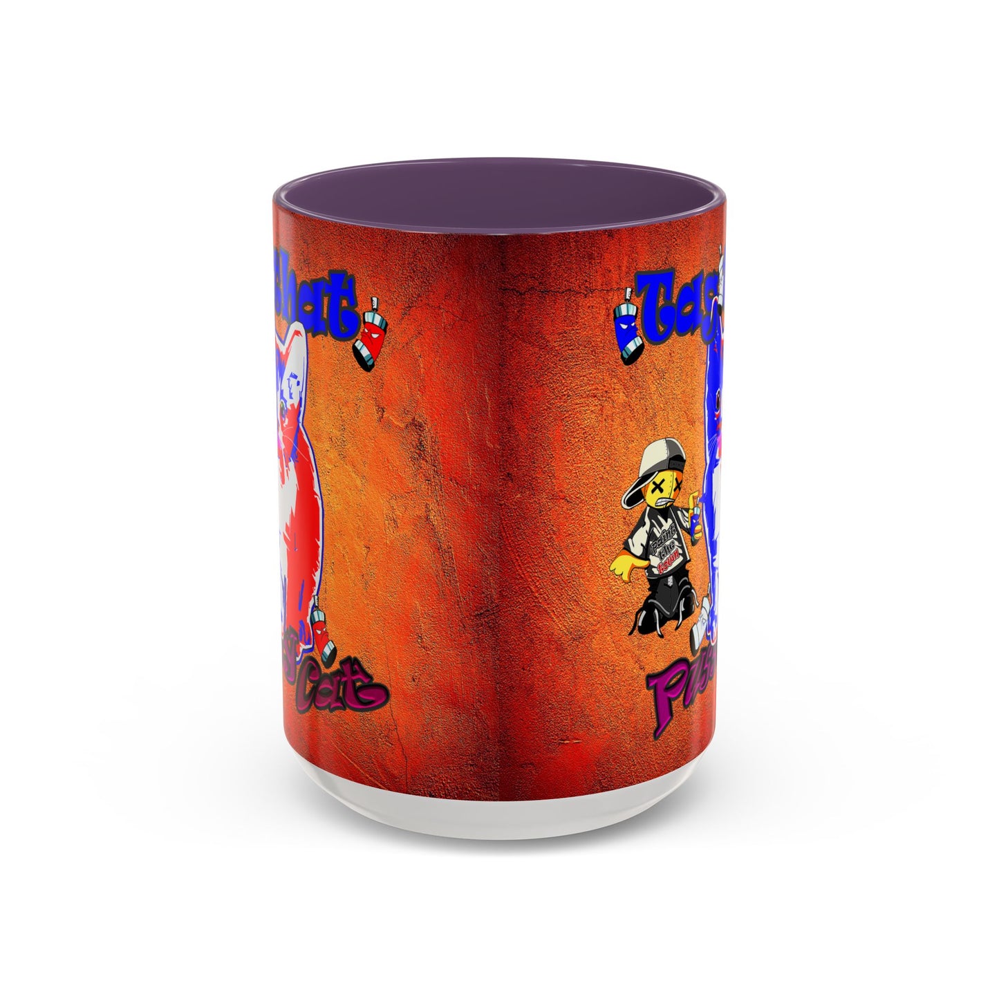 tag that - Accent Mug (burnt orange)