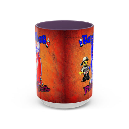 tag that - Accent Mug (burnt orange)