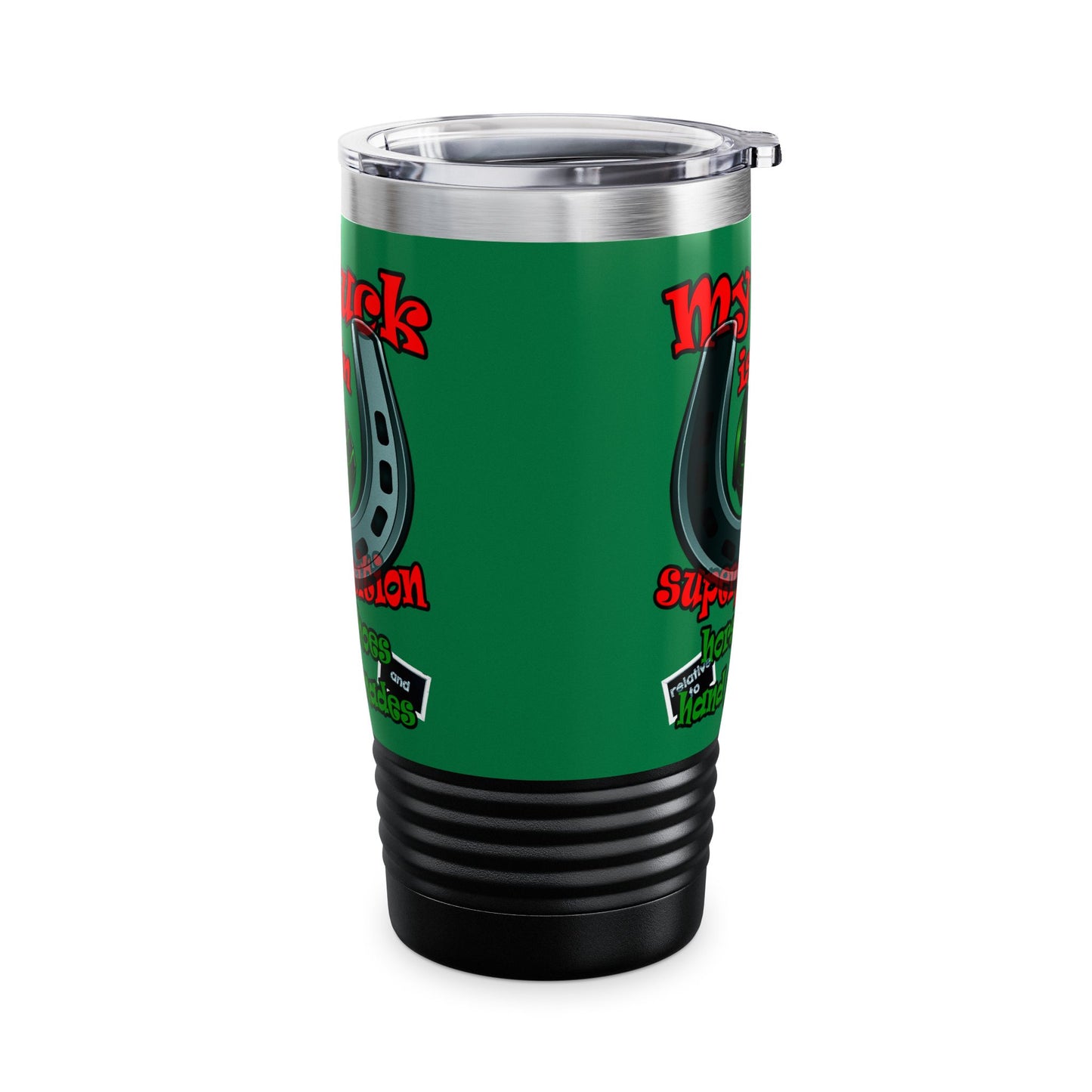 my luck - Ringneck Tumbler, 20oz (dark green)