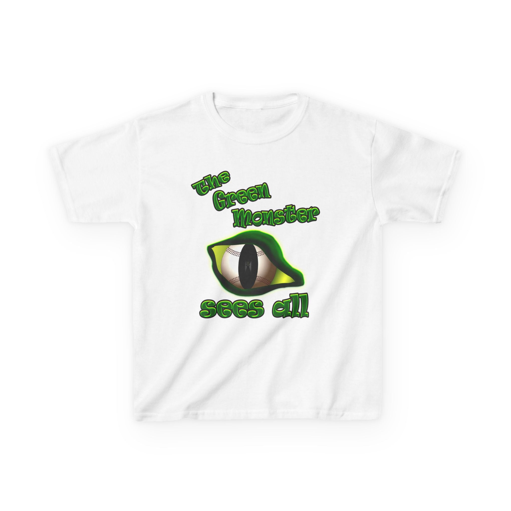 green monster - Kids Heavy Cotton™ Tee