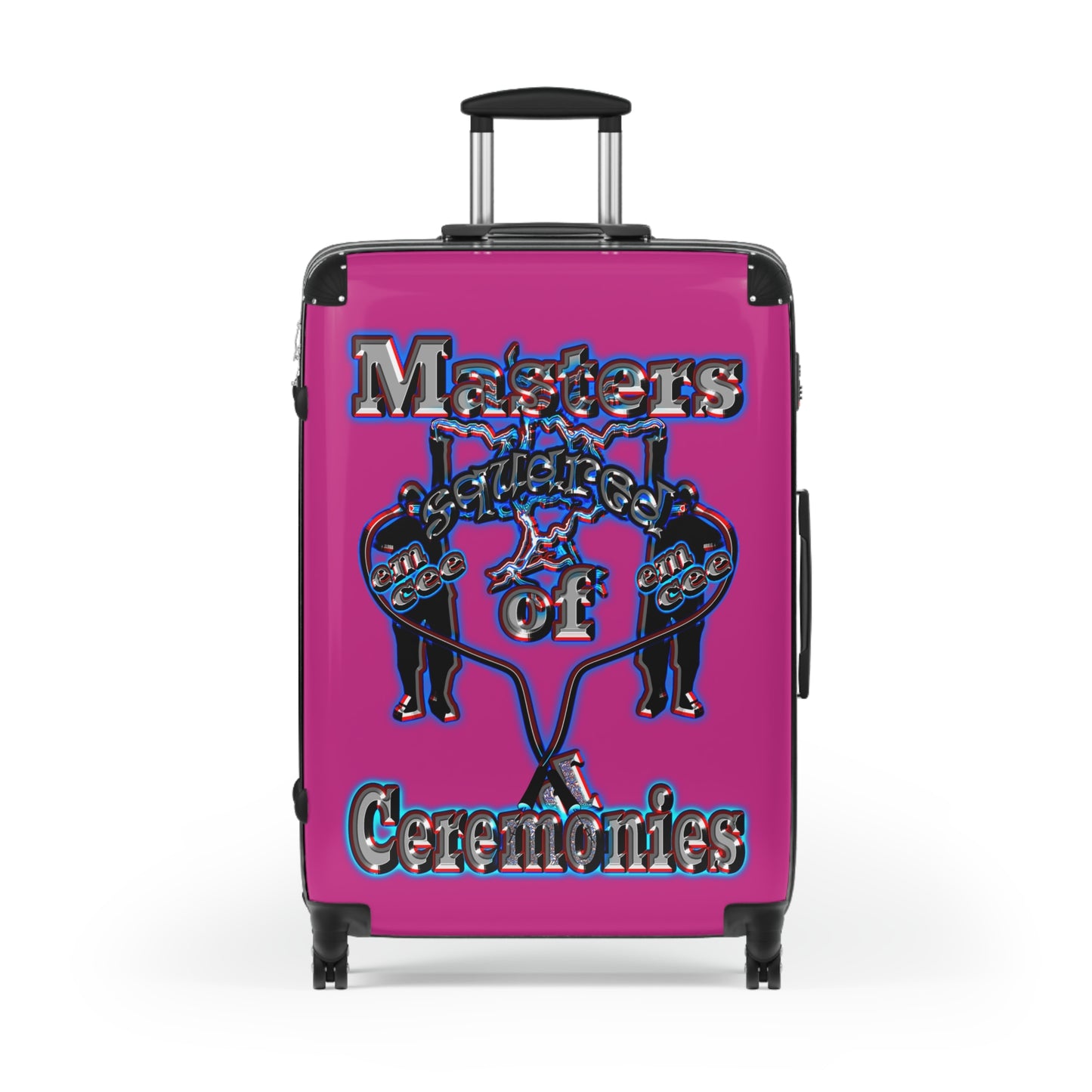 em cee squared - Suitcase (pink)