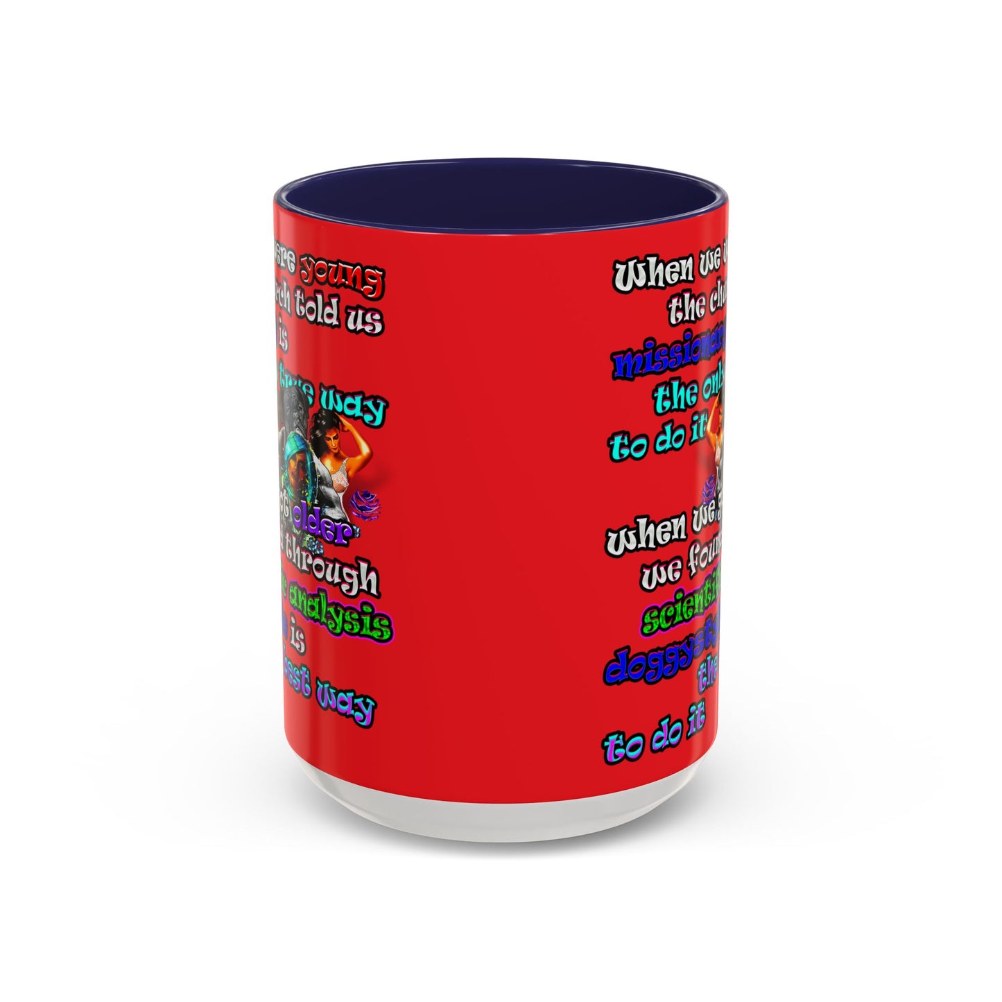 doggystyle - Accent Mug (red)
