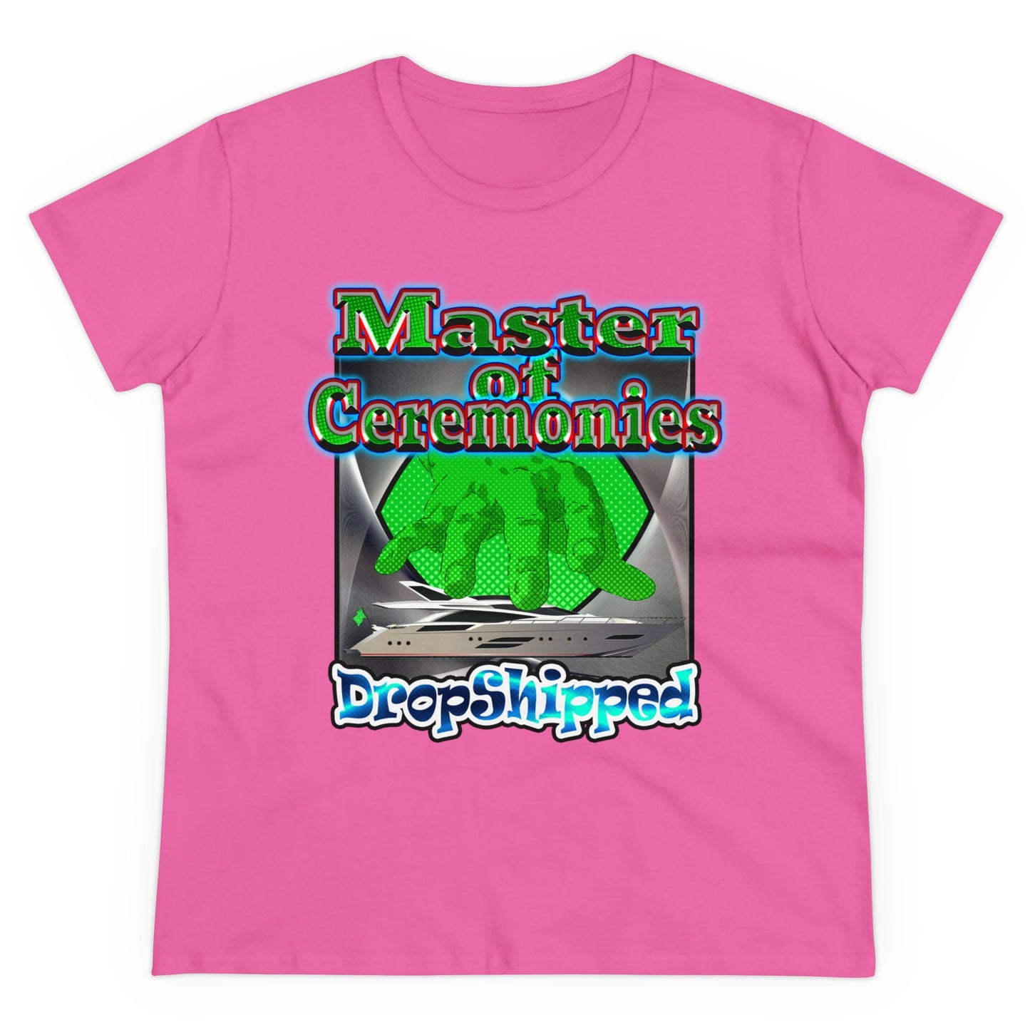 logo - Women's Midweight Cotton Tee