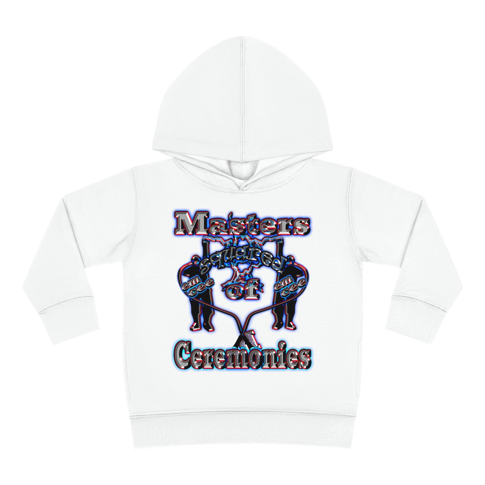 em cee squared - Toddler Pullover Fleece Hoodie