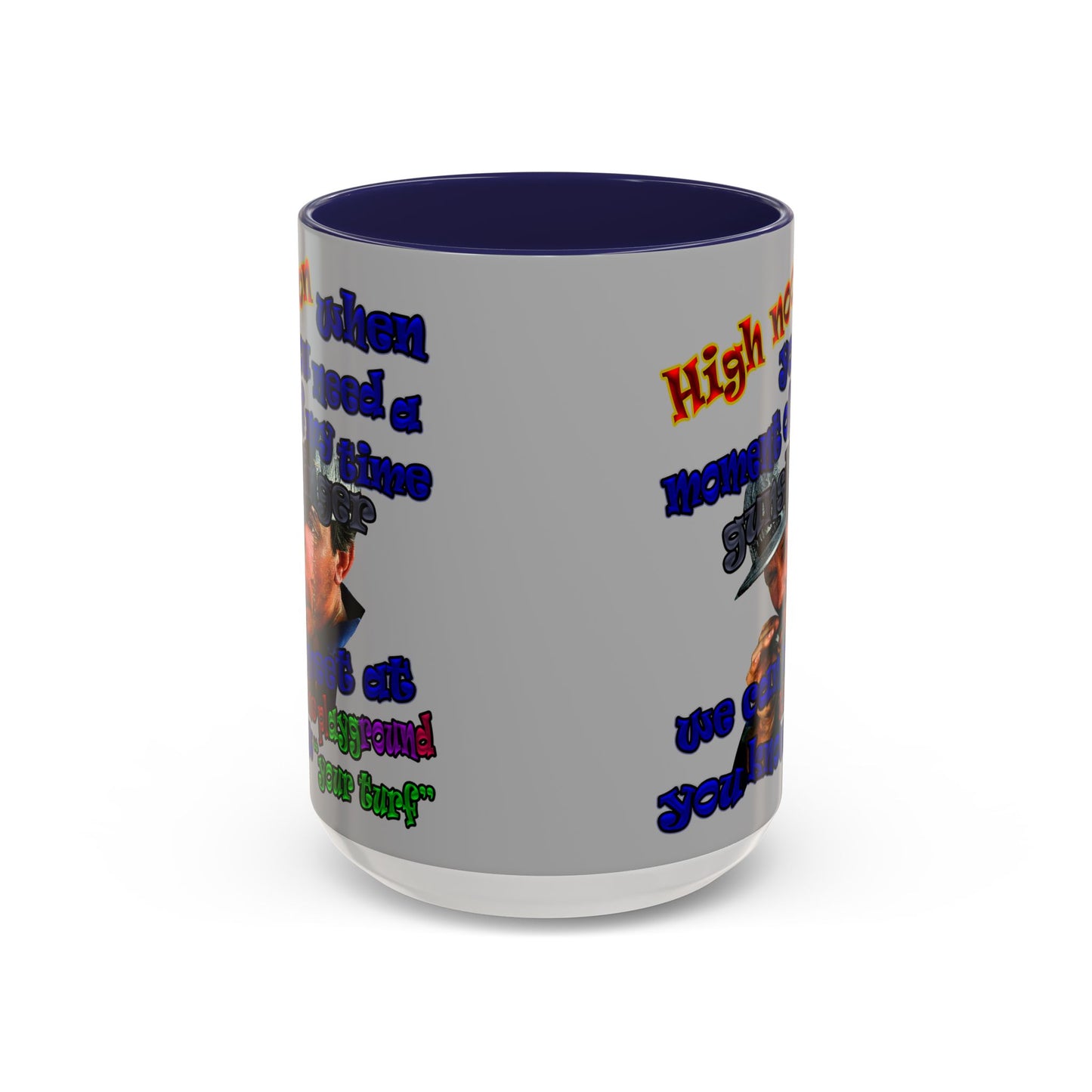 high noon - Accent Mug (light grey)