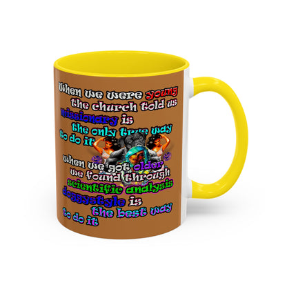 doggystyle - Accent Mug (light brown)