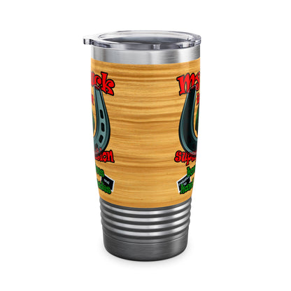 my luck - Ringneck Tumbler, 20oz (butterscotch wood finish)