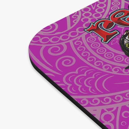 rw&b lives matter - Mouse Pad (Rectangle) (pink swirl)