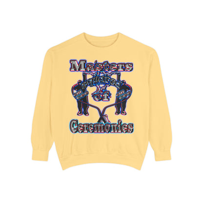 em cee squared - Unisex Garment-Dyed Sweatshirt