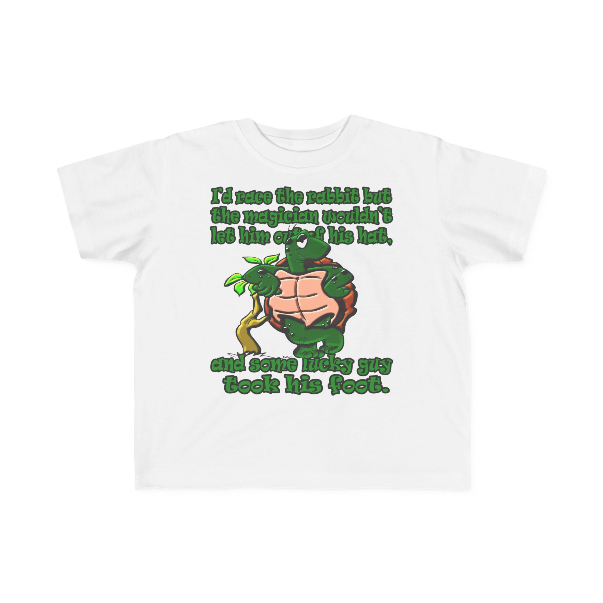 turtle race - Toddler's Fine Jersey Tee