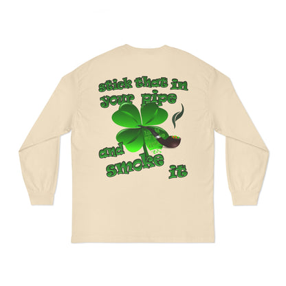 celtics logo - Unisex Classic Long Sleeve T-Shirt