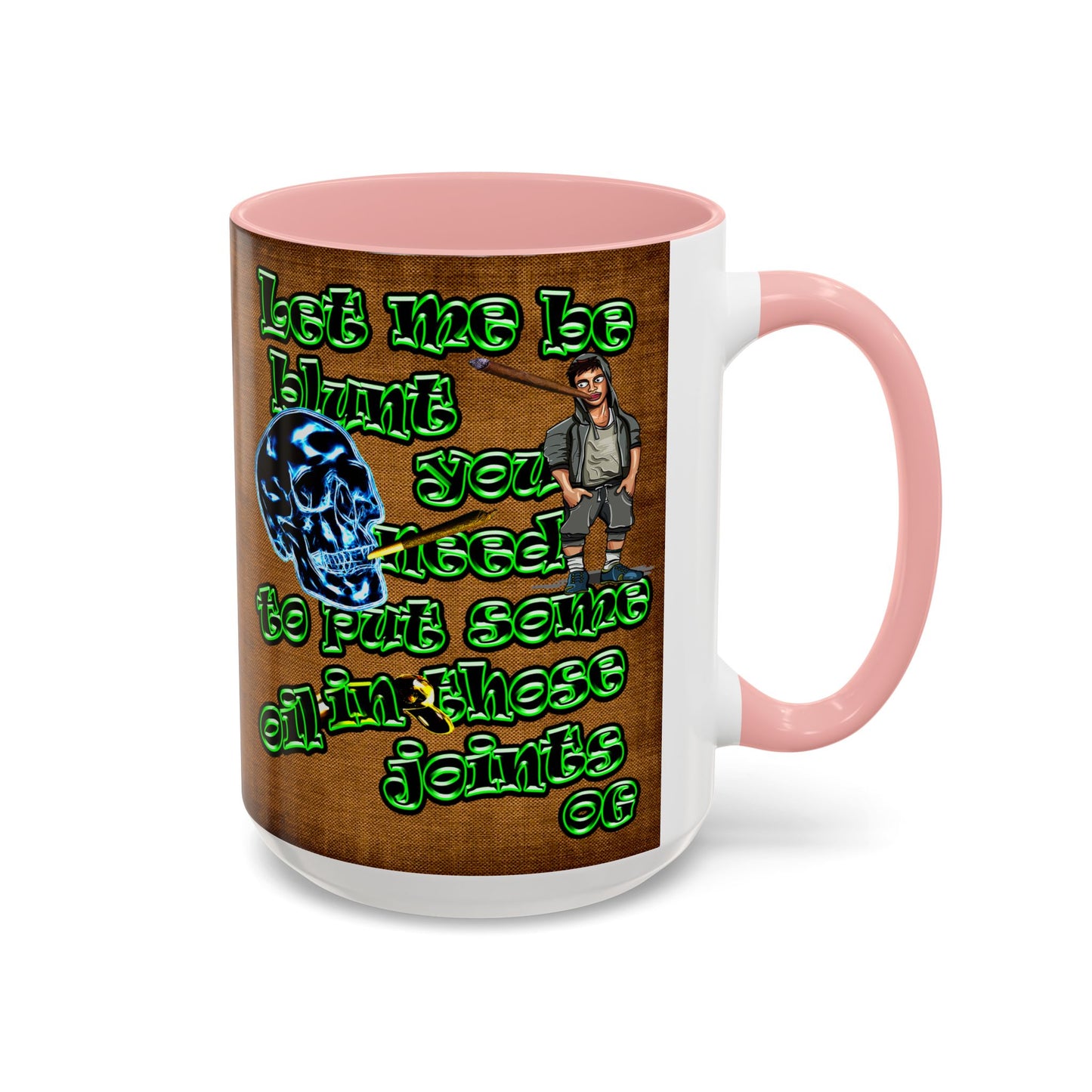 og - Accent Mug (brown papyrus)