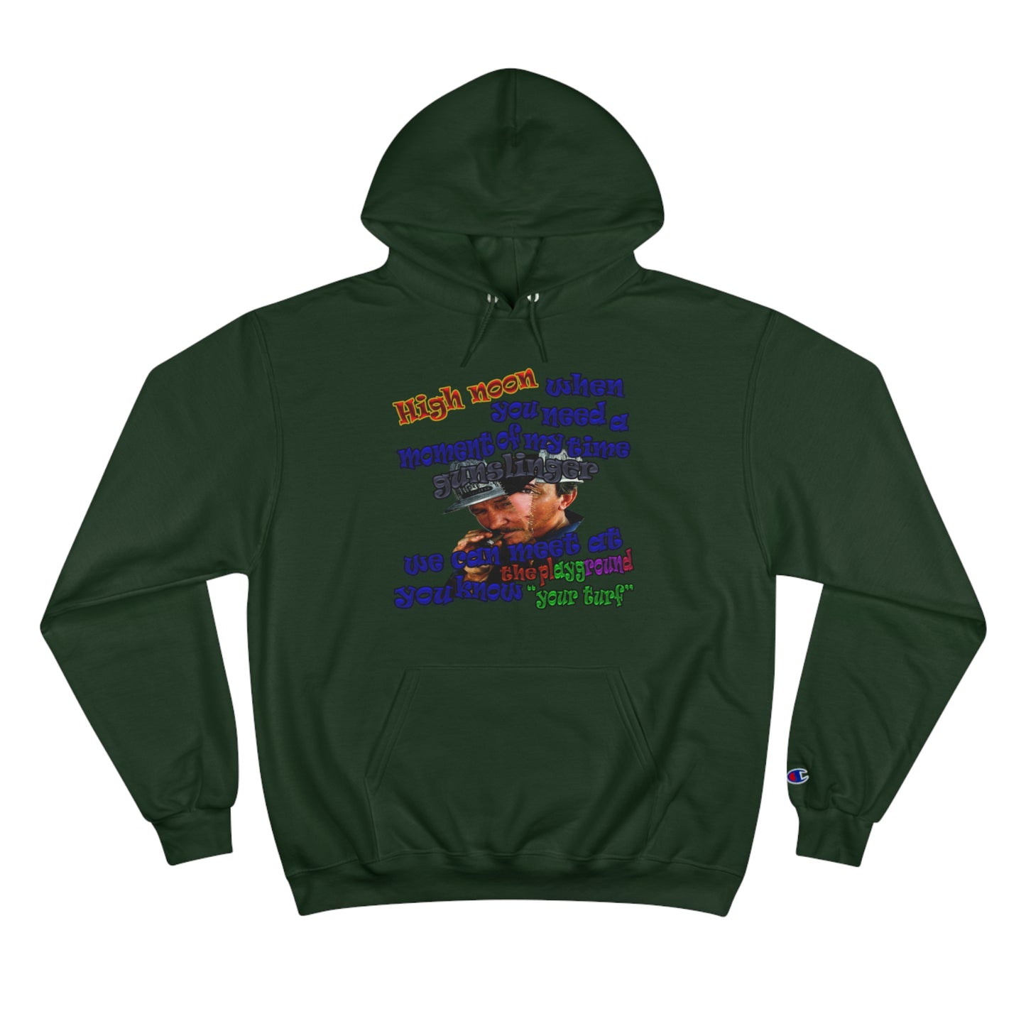high noon - Champion Hoodie