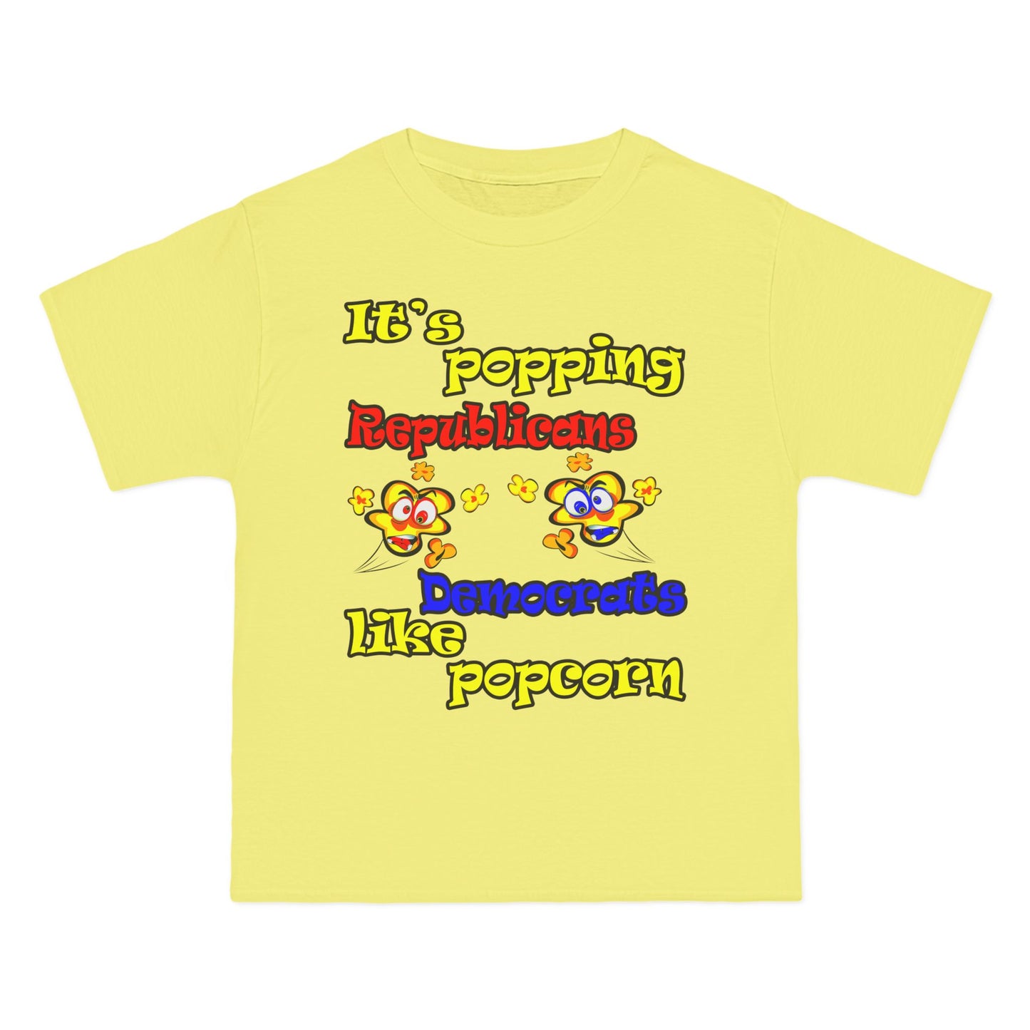 popping like popcorn - Beefy-T®  Short-Sleeve T-Shirt