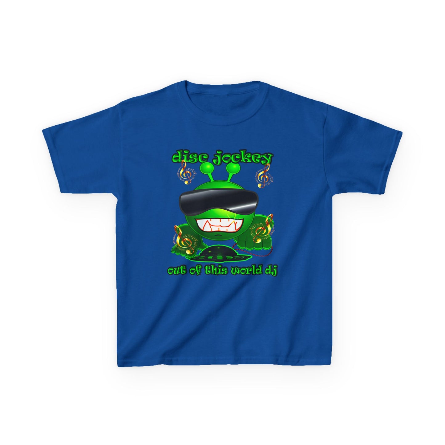 disc jockey - Kids Heavy Cotton™ Tee