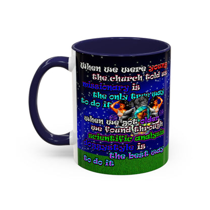 doggystyle - Accent Mug ('snoops' background)