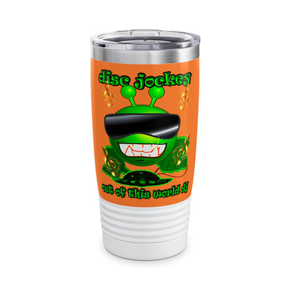 disc jockey - Ringneck Tumbler, 20oz (crusta)