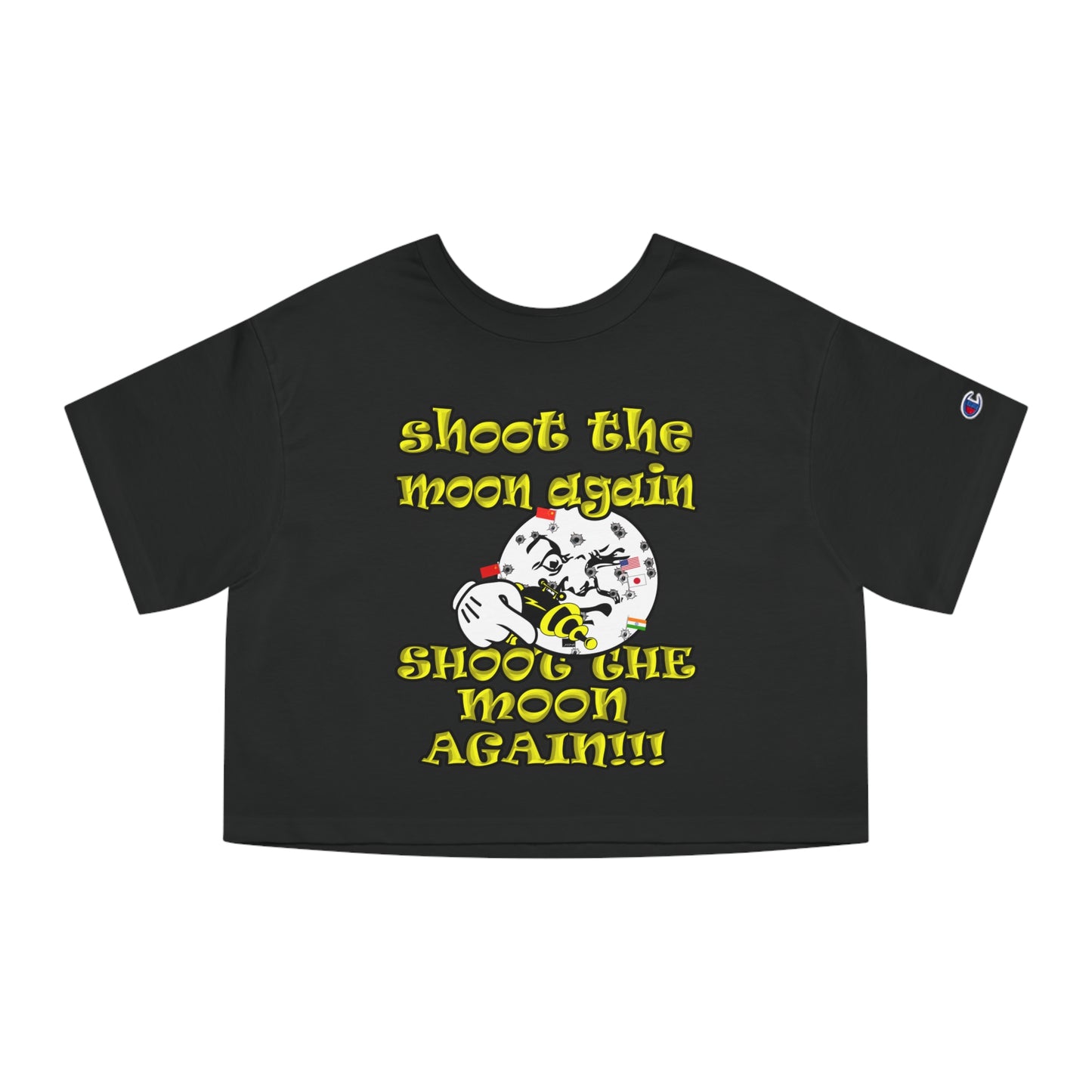 shoot the moon again - Champion Women's Heritage Cropped T-Shirt