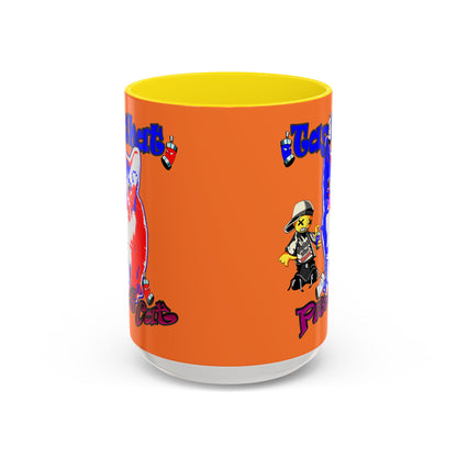 tag that - Accent Mug (crusta)