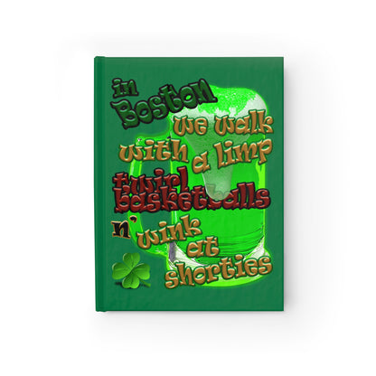 celtics logo - journal-blank (dark green)