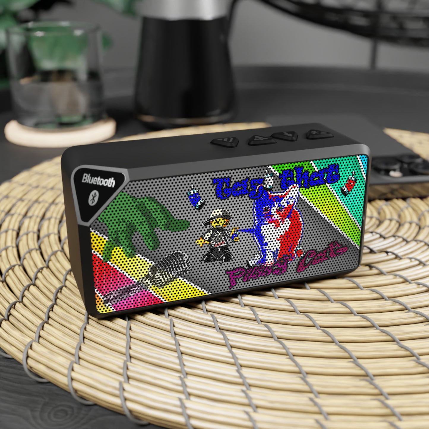 tag that - Jabba Bluetooth Speaker (rainbow split)